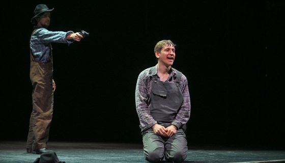 Спектакль «О мышах и людях»