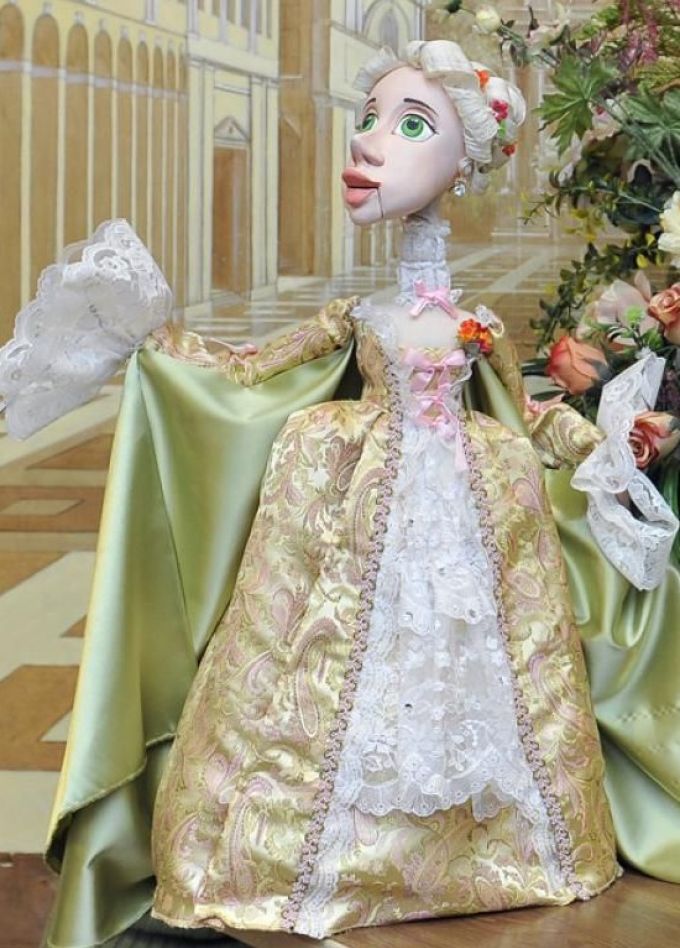 Кукольный спектакль «Принцесса и свинопас»