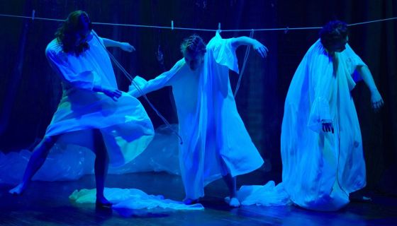 Пластический спектакль «Явь»