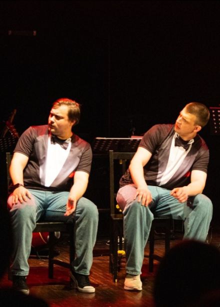 Спектакль «Афигительные истории»