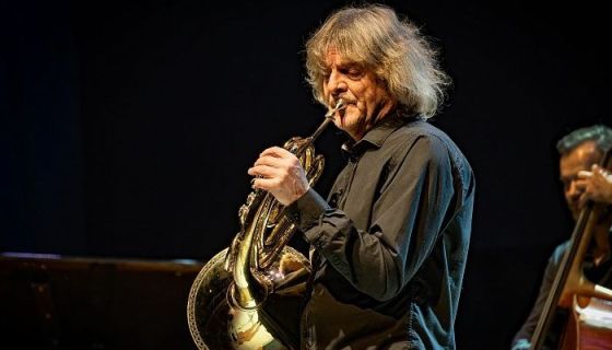 Вечера джаза с Даниилом Крамером. Валторна дает джаза