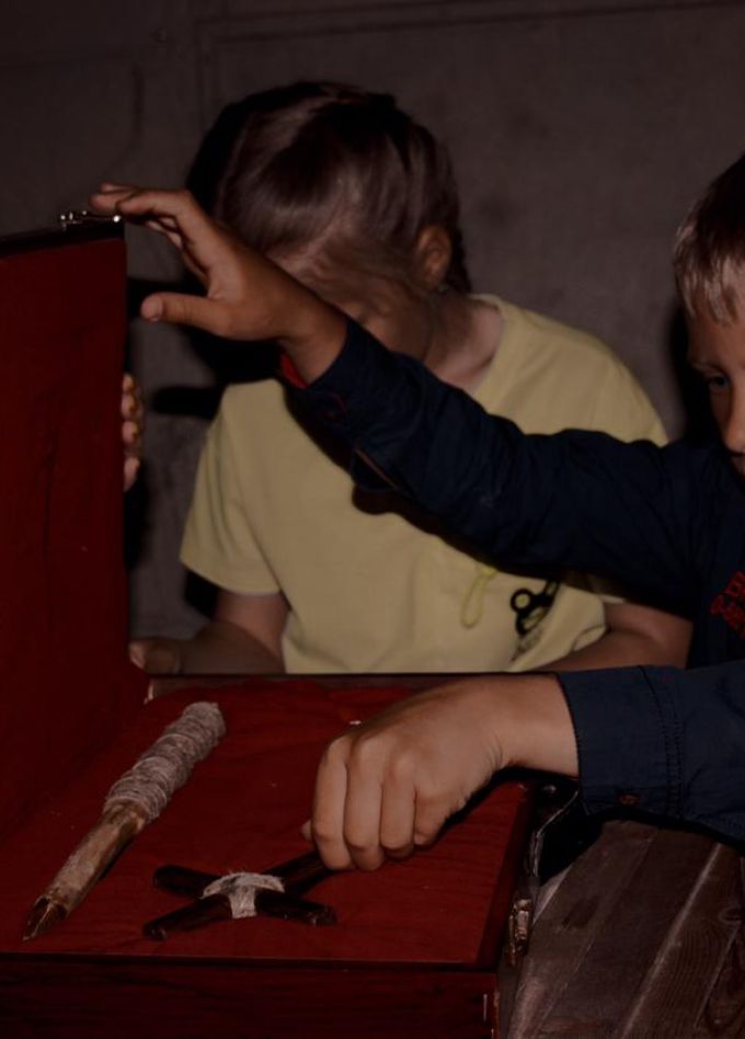 Призраки старого замка