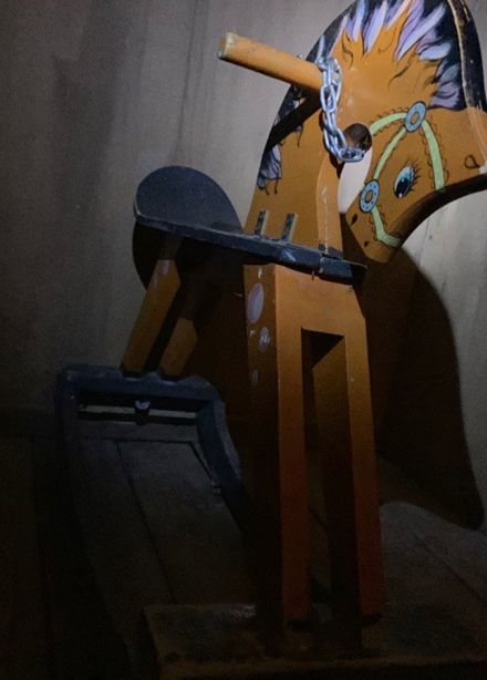 Заброшенный лагерь