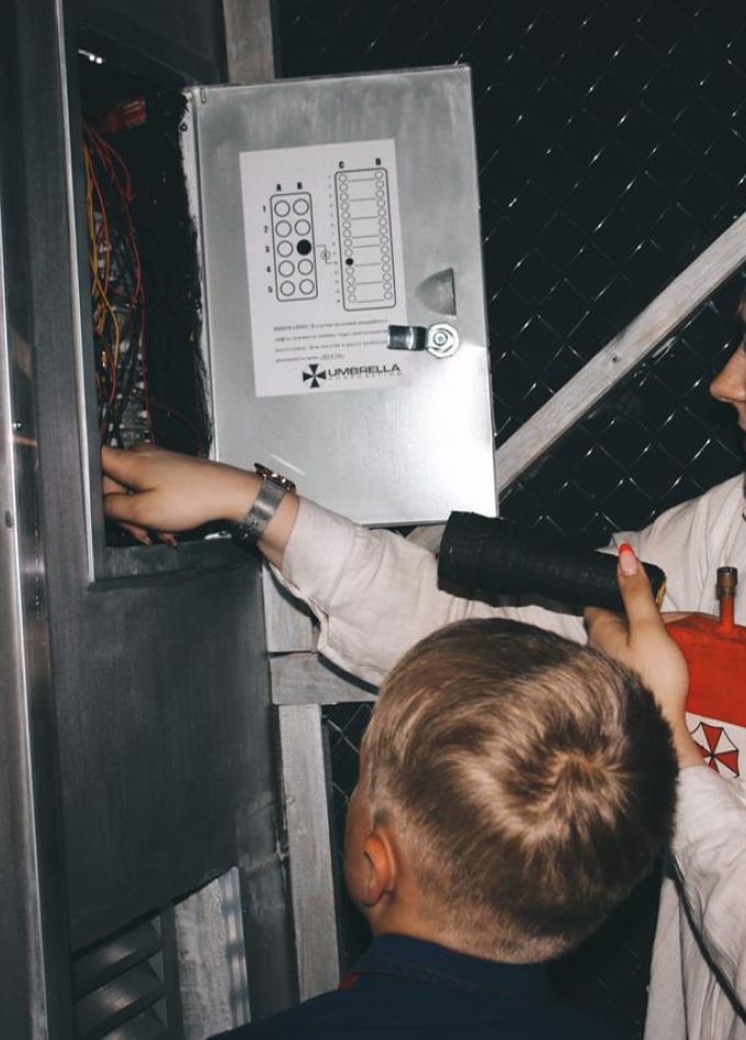 Дети против зомби