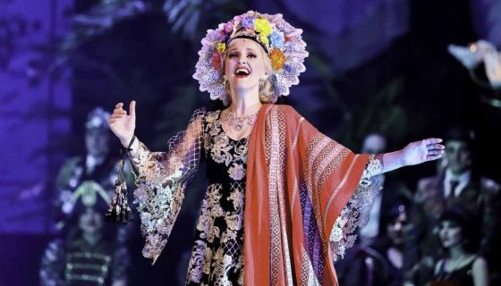 Оперетта «Весёлая вдова»