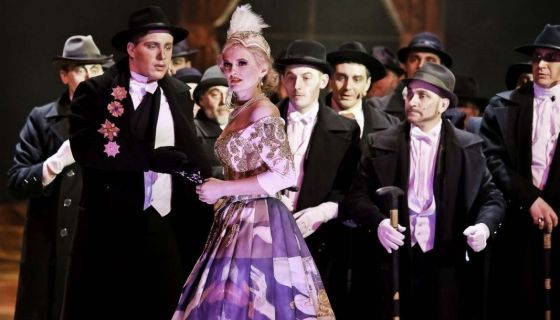 Оперетта «Весёлая вдова»