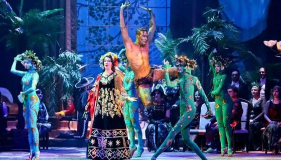 Оперетта «Весёлая вдова»