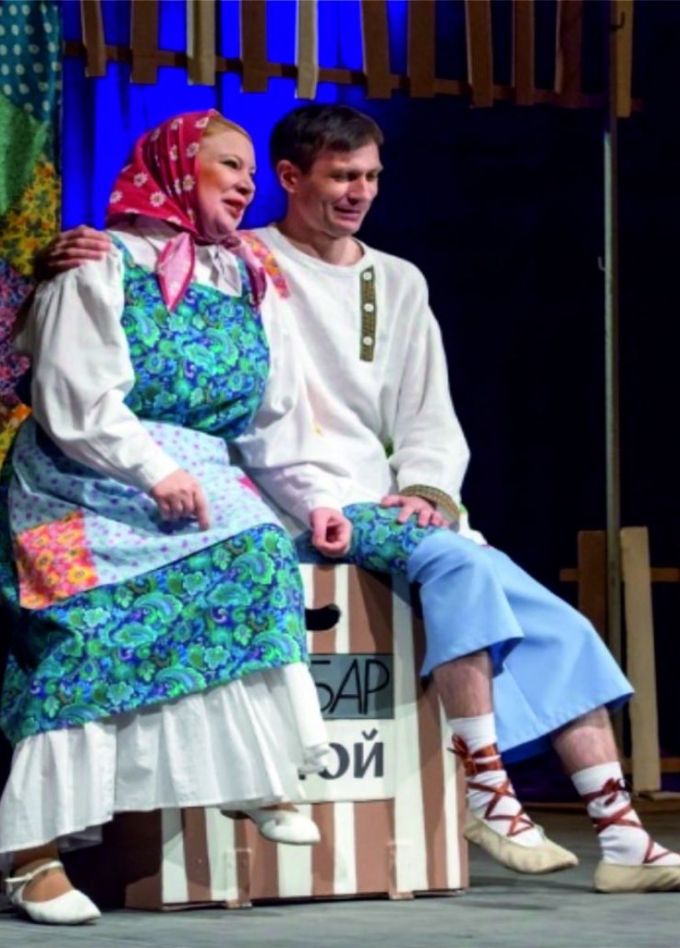 Спектакль «Волшебно кольцо»