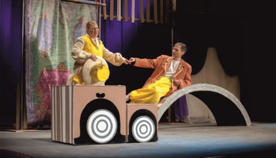 Спектакль «Волшебно кольцо»