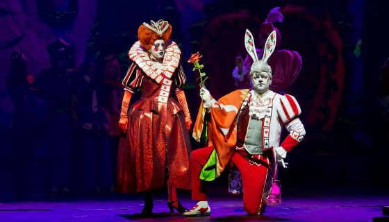 Мюзикл «Алиса в Стране чудес»