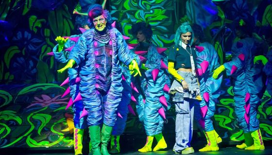 Мюзикл «Алиса в Стране чудес»