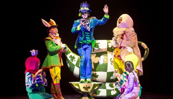 Мюзикл «Алиса в Стране чудес»