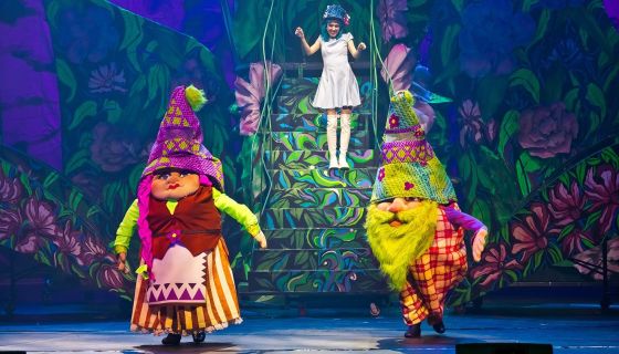 Мюзикл «Алиса в Стране чудес»