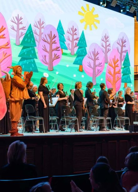 Концерт «В гостях у проказницы Пеппи»