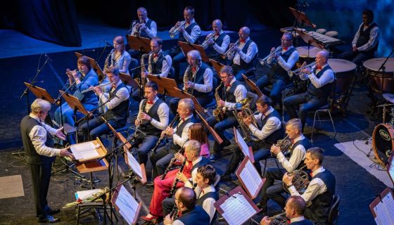 Духовой оркестр и Максим Щербицкий. Поверь в мечту!