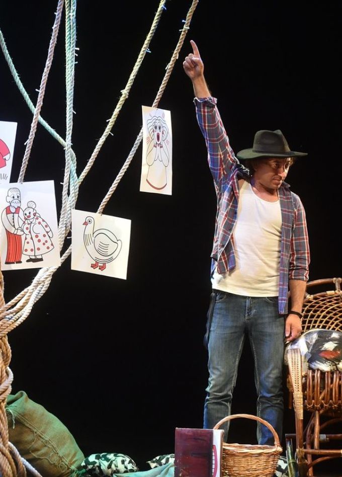 Моноспектакль «Мой дедушка был вишней»