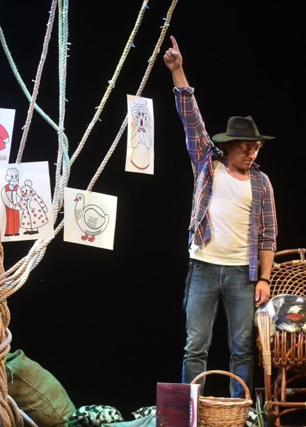 Моноспектакль «Мой дедушка был вишней»