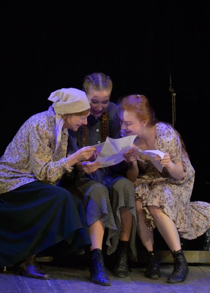 Спектакль «Танцплощадка 41/45»