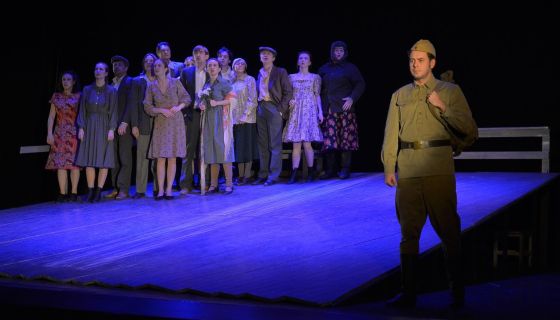 Спектакль «Танцплощадка 41/45»