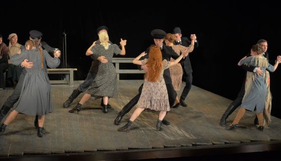 Спектакль «Танцплощадка 41/45»