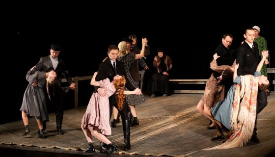 Спектакль «Танцплощадка 41/45»