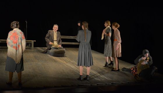 Спектакль «Танцплощадка 41/45»