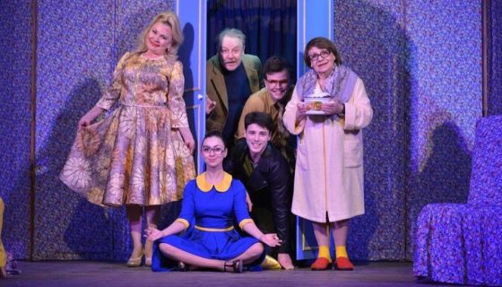 Спектакль «Жених из шкафа»