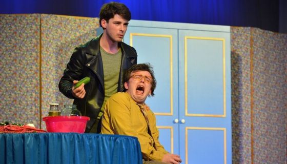 Спектакль «Жених из шкафа»