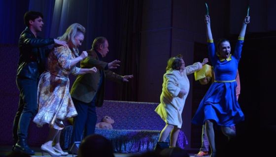 Спектакль «Жених из шкафа»