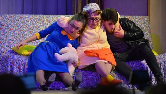 Спектакль «Жених из шкафа»