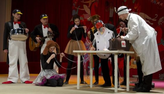 Спектакль «Доктор Айболит»