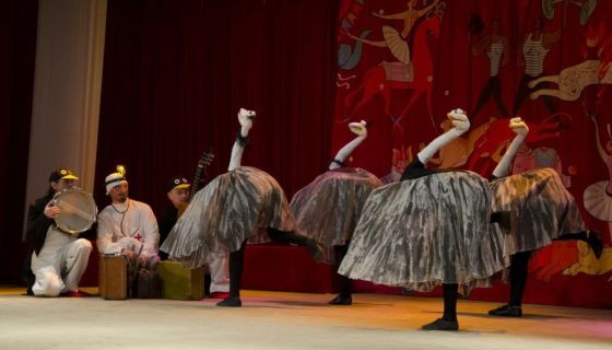 Спектакль «Доктор Айболит»