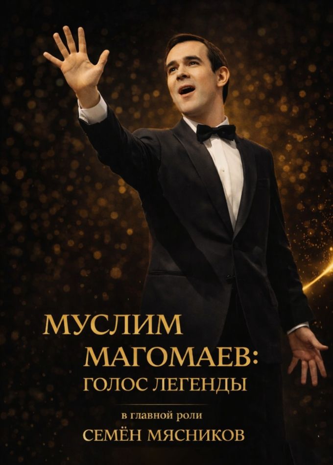 Спектакль «Муслим Магомаев - Голос который не забыть»