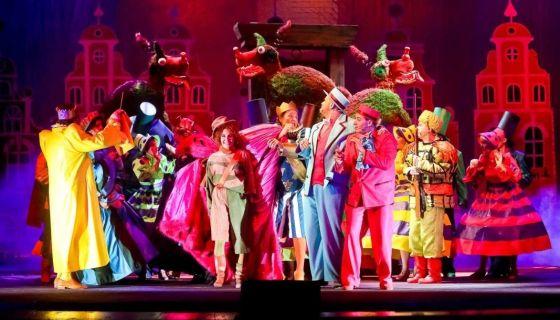 Мюзикл «Огниво»