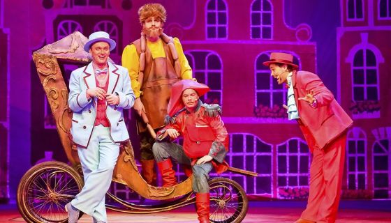 Мюзикл «Огниво»