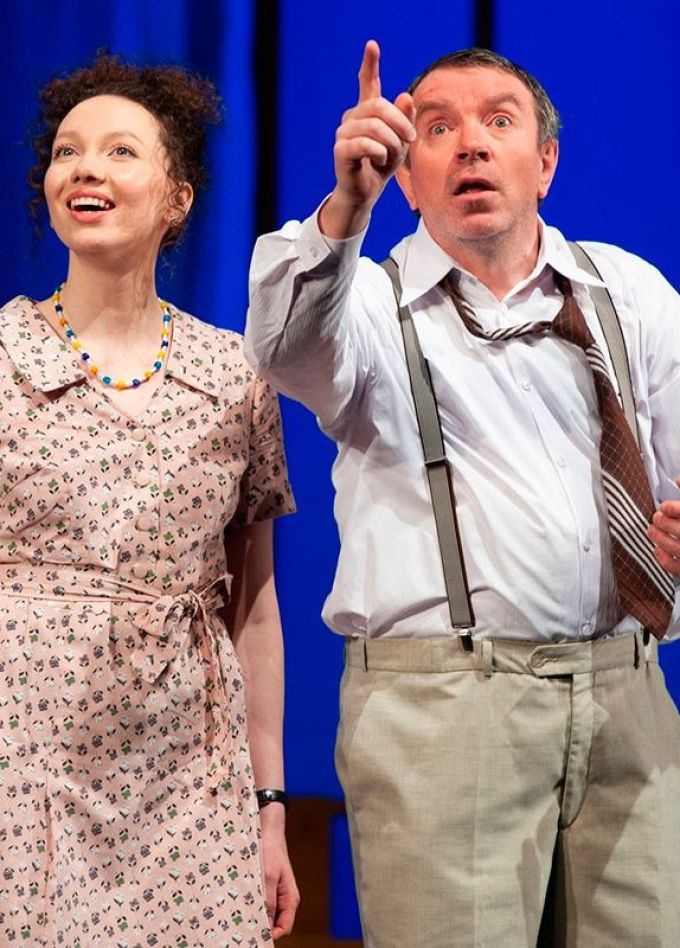 Спектакль «Провинциальные анекдоты»