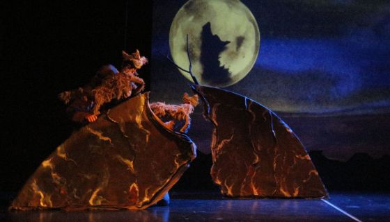 Кукольный спектакль «Полнолуние»