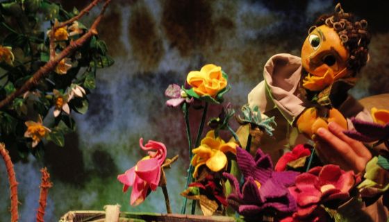 Кукольный спектакль «Полнолуние»