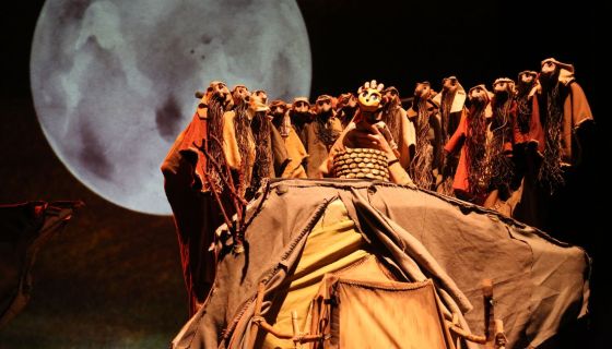 Кукольный спектакль «Полнолуние»