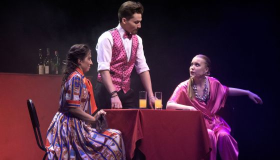 Спектакль «Школа счастливых жён. Стервология 2»