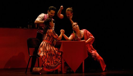 Спектакль «Школа счастливых жён. Стервология 2»