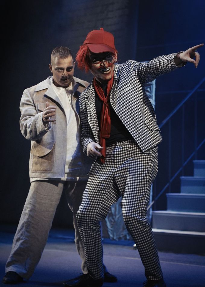 Спектакль «Мастер и Маргарита»