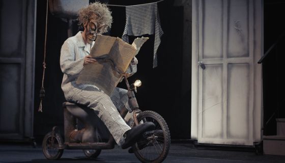 Спектакль «Мастер и Маргарита»