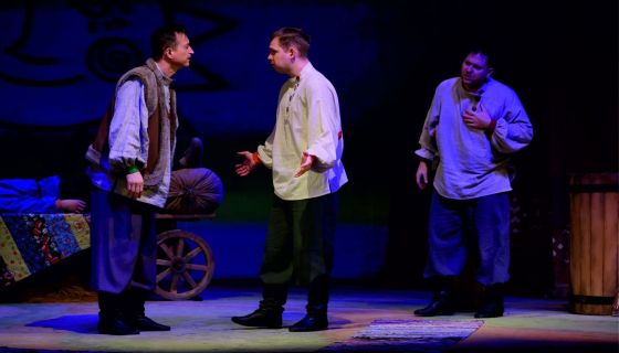 Спектакль «Конёк-Горбунок»