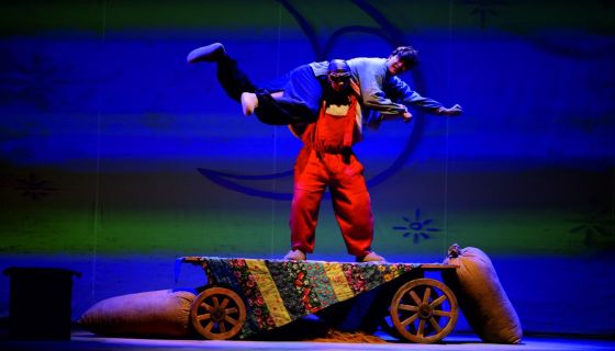 Спектакль «Конёк-Горбунок»