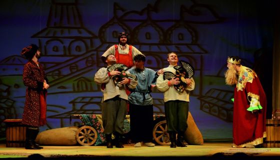 Спектакль «Конёк-Горбунок»