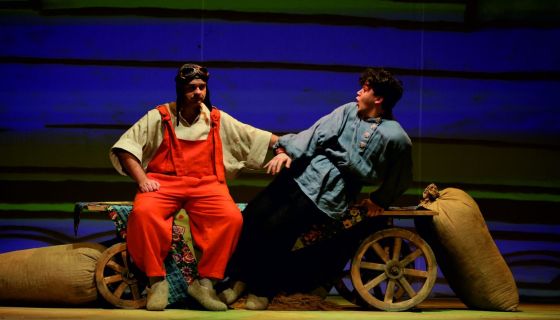 Спектакль «Конёк-Горбунок»