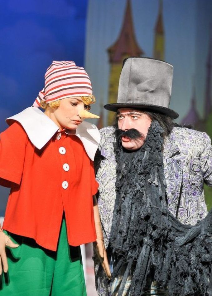 Спектакль «Золотой ключик»