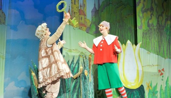 Спектакль «Золотой ключик»