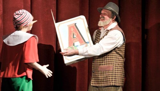 Спектакль «Золотой ключик»